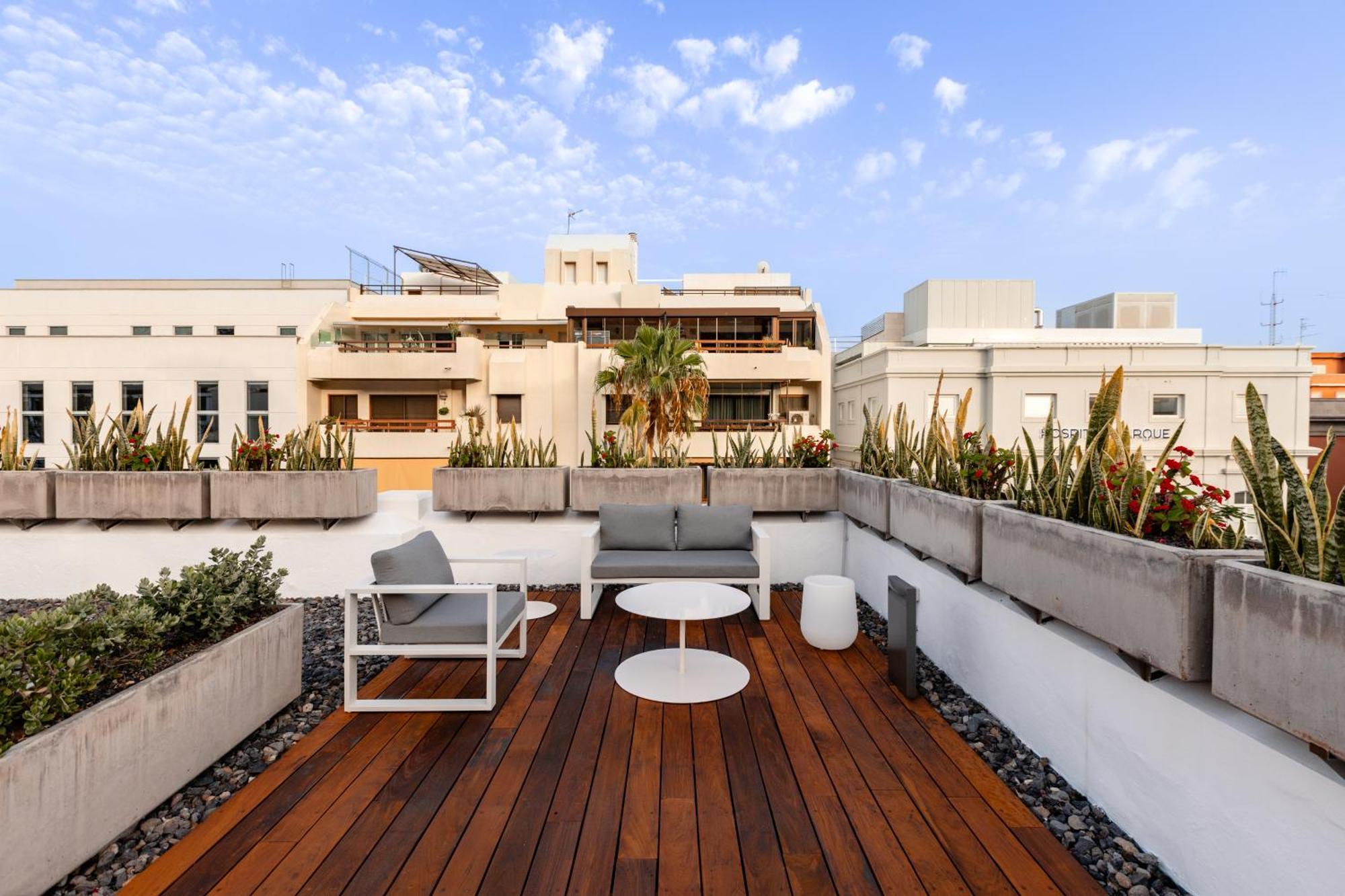 The Park Suites By Ires Lar Santa Cruz de Tenerife Kültér fotó